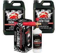 Pro-Kleen Snow Foam Lance for Use with Karcher K Series Pressure Washers Includes 2 x 5 Litres Watermelon Snow Foam