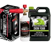 Pro-Kleen Snow Foam Lance for Use with Karcher K Series Pressure Washers Includes 5 Litres Apple Snow Foam