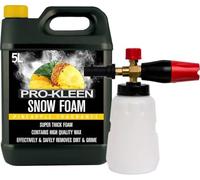 Pro-Kleen Snow Foam Lance for Use with Karcher K Series Pressure Washers Includes 5 Litres Snow Foam (5L, Pineapple)
