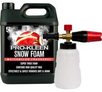 Pro-Kleen Snow Foam Lance for Use with Karcher K Series Pressure Washers Includes 5 Litres Snow Foam (5L, Watermelon)