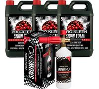 Pro-Kleen Snow Foam Lance/Gun Kit with 15L Cherry Snow Foam Karcher K Compatible Pressure Washers 1L Capacity