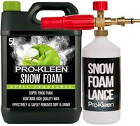 Pro-Kleen Snow Foam pH Neutral Lance for Use with Nilfisk Pressure Washers Includes 5 Litres Apple Snow Foam