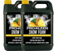 Pro-Kleen Snow Foam- Ph Neutral, Super Thick And Non-Caustic. 10L Pineapple Fragrance