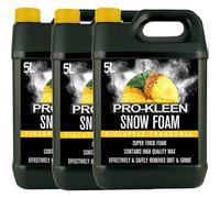 Pro-Kleen Snow Foam- Ph Neutral, Super Thick And Non-Caustic. 15L Pineapple Fragrance