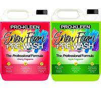 Pro-Kleen Snow Foam Pre-Wash 5L (Cherry) 5L (Apple) pH Neutral