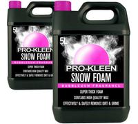 Pro-Kleen Snow Foam - Produces Thick Foam To Remove Dirt, Grime, Grease And More 10L Bubblegum