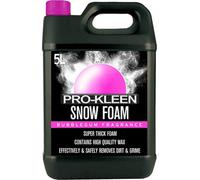 Pro-Kleen Snow Foam - Produces Thick Foam To Remove Dirt, Grime, Grease And More 5L Bubblegum