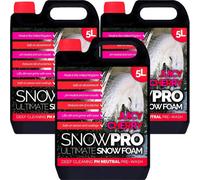 Pro-Kleen Snowpro Snow Foam Shampoo Car Wash 15L Soap Ph Neutral Vehicle Cleaning Detailing Pre Wash Cherry Fragrance