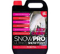 Pro-Kleen Snowpro Snow Foam Shampoo Car Wash 5L Soap Ph Neutral Vehicle Cleaning Detailing Pre Wash Cherry Fragrance