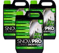 Pro-Kleen Snowpro Snow Foam Shampoo Car Wash Soap Ph Neutral Vehicle Cleaning Detailing Pre Wash 15L Apple Fragrance