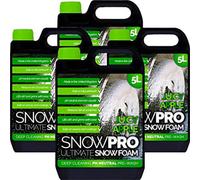 Pro-Kleen Snowpro Snow Foam Shampoo Car Wash Soap Ph Neutral Vehicle Cleaning Detailing Pre Wash 20L Apple Fragrance