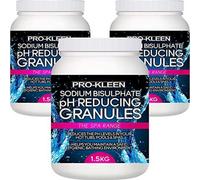 Pro-Kleen Sodium Bisulphate Ph Reducer Granules - Reduces The Ph Levels Of Pools, Spas And Hot Tubs - Easy To Use (4.5 Kg)