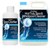 Pro-Kleen Spa Clarifier 1 Litre Plus 5 Litre Hygienic Whirlpool Bath And Hot Tub Cleaner