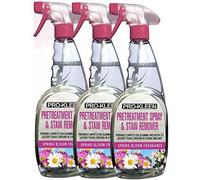 Pro-Kleen Spring Bloom Carpet And Upholstery Pre Treatment And Spot Stain Remover Spray 750Ml X3