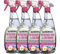 Pro-Kleen Spring Bloom Carpet And Upholstery Pre Treatment And Spot Stain Remover Spray 750Ml X4
