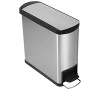Pro-Kleen Stainless Steel Pedal Sanitary Bin 16L