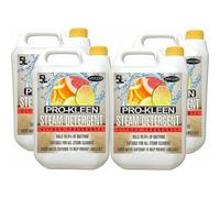 Pro-Kleen Steam Mop Detergent - Citrus Fragrance, High Concentrate Cleaning Solution With Built In Water Softener 20L