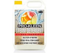 Pro-Kleen Steam Mop Detergent - Citrus Fragrance, Highly Concentrated Cleaning Solution With Built In Water Softener