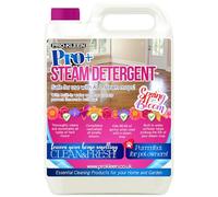 Pro-Kleen Steam Mop Detergent Cleaner 5L - Kills 99.9% of Bacteria, Concentrated Formula, Odour Neutralising, Safe for Homes with Pets & Children, Suitable for All Steam Mops (Spring Bloom)