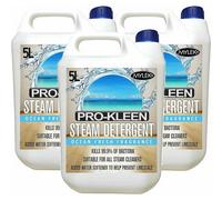 Pro-Kleen Steam Mop Detergent - Ocean Fresh Fragrance, High Concentrate Cleaning Solution With Built In Water Softener 15L