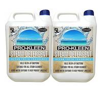 Pro-Kleen Steam Mop Detergent - Ocean Fresh Fragrance, High Concentrate Cleaning Solution With Built In Water Softener 5L