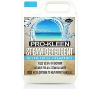 Pro-Kleen Steam Mop Detergent - Ocean Fresh Fragrance, Highly Concentrated Cleaning Solution With Built In Water Softener 5L