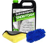 Pro-Kleen Supawash-Pro Apple Snow Foam Car Shampoo 5L With 1 X Microfibre Cloth & 1 Microfibre Wash Mitt