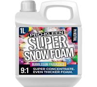 Pro-Kleen Super Snow Foam Car Shampoo 1L Bubblegum