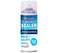Pro-Kleen Tile & Grout Sealer 400ml - Waterproof Protection Against Mould, Mildew & Limescale - Seals & Protects Backsplashes, Bathrooms, Worktops & More - Long-Lasting & Non-Staining