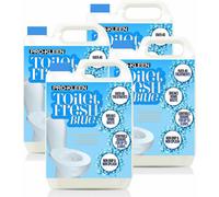 Pro-Kleen Toilet Fresh Flush Cleaning Liquid 20L - Concentrate, Easy To Use, Blue Fluid Formula For Caravans, Motorhomes & Boats
