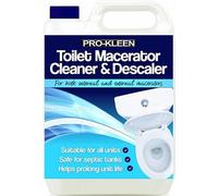 ProKleen Toilet Macerator Cleaner & Descaler 1 x 5L in Clear ProKleen Clear