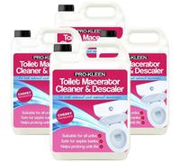 Pro-Kleen Toilet Macerator Toilet & Descaler Cherry Highly Concentrated, Long-Lasting Formula 20L