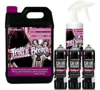 Pro-Kleen Troll's Breath 6L with Bubblegum Car Air Freshener 3 x 400ml - Removes Iron Fallout and Leaves Your Car Smelling Fresh - Car Cleaning Kit