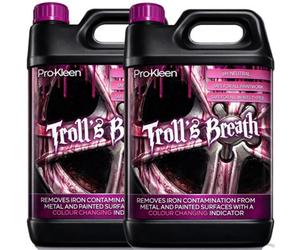 Pro-Kleen Troll's Breath Iron Contamination Fallout Remover 2 X 5L