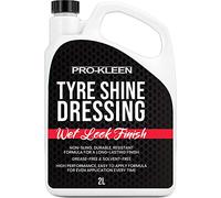 Pro-Kleen Tyre Shine Dressing - Wet Look Non-Sling & Solvent Free Formula - Tyre Protector Easy to Use Formula (2 Litres)