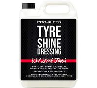 Pro-Kleen Tyre Shine Dressing - Wet Look Non-Sling & Solvent Free Formula - Tyre Protector Easy to Use Formula (5 Litres)