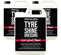 Pro-Kleen Tyre Shine Dressing - Wet Look Non-Sling & Solvent Free Formula - Tyre Protector Easy To Use Formula (15 Litres)