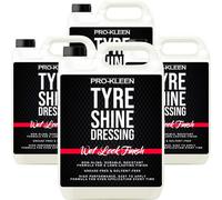 Pro-Kleen Tyre Shine Dressing - Wet Look Non-Sling & Solvent Free Formula - Tyre Protector Easy To Use Formula (20 Litres)