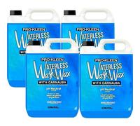 Pro-Kleen Ultima-Plus Xp Bubblegum Burst 4 X 5 Litres Waterless Wash And Carnauba Wax.