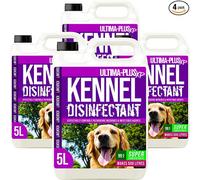 Pro-Kleen Ultima-Plus Xp Kennel Kleen - Disinfectant, Cleaner, Sanitiser & Deodoriser - Concentrated Formula Kennel Cleaner 15L Lavender