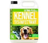 Pro-Kleen Ultima-Plus Xp Kennel Kleen - Disinfectant, Cleaner, Sanitiser & Deodoriser - Concentrated Formula Kennel Cleaner 5L Lemon