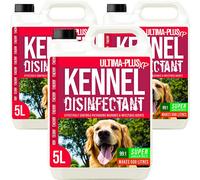 Pro-Kleen Ultima-Plus Xp Kennel Kleen - Disinfectant, Cleaner, Sanitiser & Deodoriser - Concentrated Formula Kennel Cleaner 15L Cherry