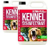 Pro-Kleen Ultima-Plus Xp Kennel Kleen - Disinfectant, Cleaner, Sanitiser & Deodoriser - Concentrated Formula Kennel Cleaner 10L Cherry