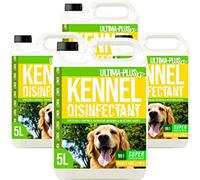 Pro-Kleen Ultima-Plus Xp Kennel Kleen - Disinfectant, Cleaner, Sanitiser & Deodoriser - Concentrated Formula Kennel Cleaner 20L Lemon