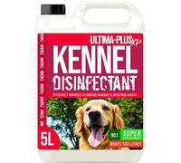 Pro-Kleen Ultima-Plus Xp Kennel Kleen - Disinfectant, Cleaner, Sanitiser & Deodoriser - Concentrated Formula Kennel Cleaner 5L Cherry