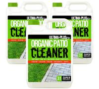 Pro-Kleen Ultima-Plus Xp Organic Path And Patio Cleaner Concentrate Fluid Completely Safe For Pets And Children, Decking And Fencing 15L