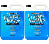Pro-Kleen Ultima-Plus XP pH Neutral 2 x 5 Litres Bubblegum Burst Car Cleaner Waterless Wash & Wax with Carnauba Wax - Car Shine, Car Care