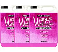 Pro-Kleen Ultima-Plus XP pH Neutral 3 x 5 Litres Cherry Splash Car Cleaner Waterless Wash & Wax with Carnauba Wax - Car Shine, Car Care