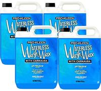 Pro-Kleen Ultima-Plus XP pH Neutral 4 x 5 Litres Bubblegum Burst Car Cleaner Waterless Wash & Wax with Carnauba Wax - Car Shine, Car Care
