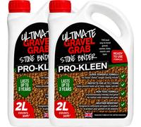Pro-Kleen Ultimate Gravel Grab Works On Gravel, Stone, Slate And Mulch 2L X2